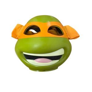 Teenage Mutant Ninja Turtle Michelangelo Orange Mask 2013 Playmates TMNT